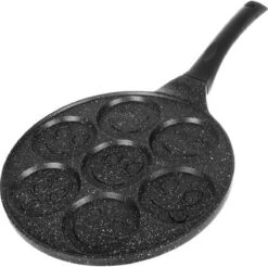 Poêle à Frire Pour La Cuisson De 7 Crêpes Emoji - Poêle à Omelette - Poêle à Crêpes - Avec Revêtement Antiadhésif - 26 Cm - Zwart 12 Poêle à Frire Pour La Cuisson De 7 Crêpes Emoji - Poêle à Omelette - Poêle à Crêpes - Avec Revêtement Antiadhésif - 26 Cm - Zwart -Cuisine Fournitures Magasin 1200x1197 8