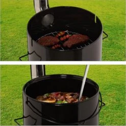 Relaxdays à Goulasch - Cuisine De Campagne - Bouilloire à Goulasch - Barbecue Au Charbon De Bois Avec Grille -Cuisine Fournitures Magasin 1200x1198 1