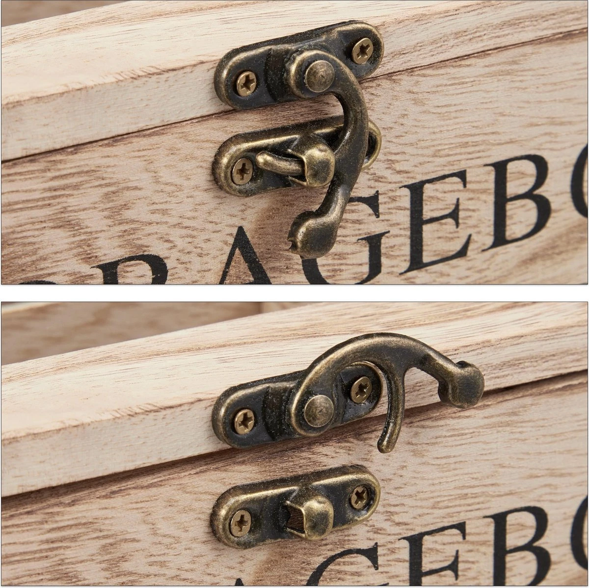 Boîte à Thé Relaxdays 9 Compartiments - Boîte De Rangement Thé - Boîte à Thé En Bois - Support Sachet à Thé - Grand 7 Boîte à Thé Relaxdays 9 Compartiments - Boîte De Rangement Thé - Boîte à Thé En Bois - Support Sachet à Thé - Grand – Image 7