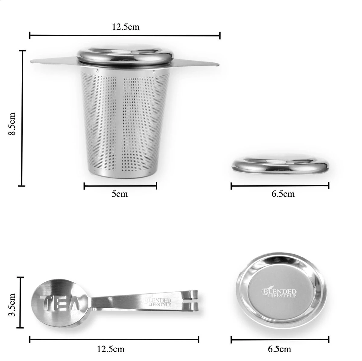 Passoire à Thé Avec Poignée , Y Compris Plaque Goutte à Goutte Et Herbe Squeezer - Oeuf Thee Pour Le Thé En Vrac - Filtre à Thé Pour Le Thé En Vrac - Boule à Thee 3 Passoire à Thé Avec Poignée , Y Compris Plaque Goutte à Goutte Et Herbe Squeezer - Oeuf Thee Pour Le Thé En Vrac - Filtre à Thé Pour Le Thé En Vrac - Boule à Thee – Image 3