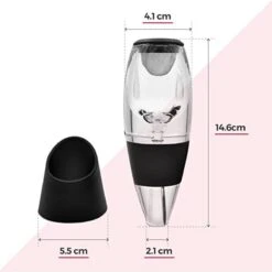 Onirique - Aérateur De Vin - Carafe à Vin - Vin - Aérateur - Anti-goutte - Rapide - Décanter - Verseur De Carafe - Avec Passoire 13 Onirique - Aérateur De Vin - Carafe à Vin - Vin - Aérateur - Anti-goutte - Rapide - Décanter - Verseur De Carafe - Avec Passoire -Cuisine Fournitures Magasin 1200x1198 39