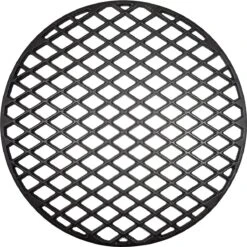 Grille En Fonte - Diamant / Nid D'Abeille - Grand Kamado 21″ - Accessoires De Vêtements Pour Bébé De BBQ