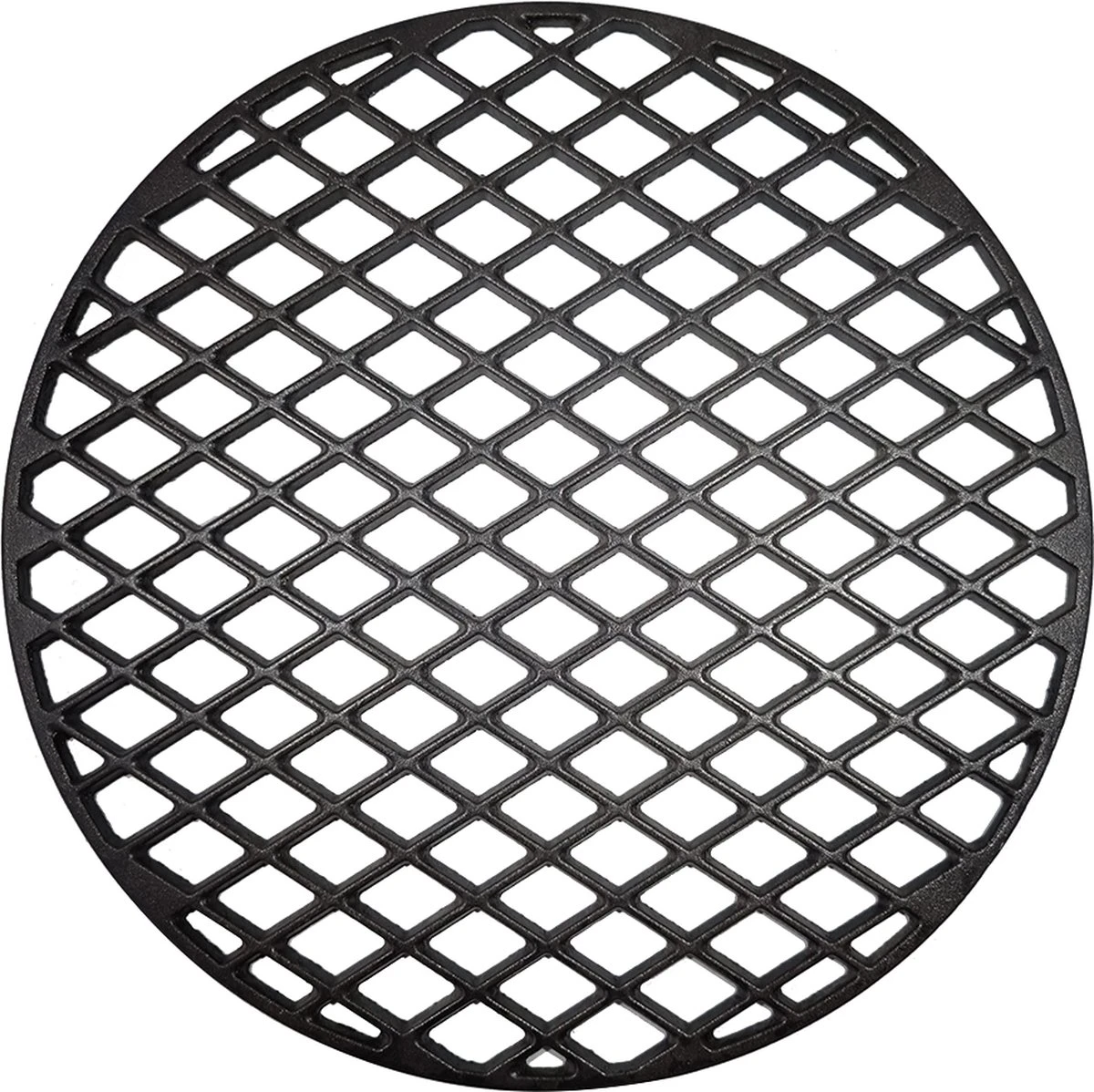 Grille En Fonte - Diamant / Nid D'Abeille - Grand Kamado 21″ - Accessoires De Vêtements Pour Bébé De BBQ 1 Grille En Fonte - Diamant / Nid D'Abeille - Grand Kamado 21″ - Accessoires De Vêtements Pour Bébé De BBQ