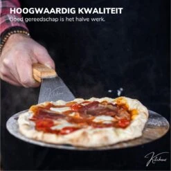 Kitchenz Pelle à Pizza Acier Inoxydable - Pelle à Pizza Pour BBQ - Manche Bois - 25,5 CM 13 Kitchenz Pelle à Pizza Acier Inoxydable - Pelle à Pizza Pour BBQ - Manche Bois - 25,5 CM -Cuisine Fournitures Magasin 1200x1198 57