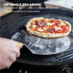 Kitchenz Pelle à Pizza Acier Inoxydable - Pelle à Pizza Pour BBQ - Manche Bois - 25,5 CM 14 Kitchenz Pelle à Pizza Acier Inoxydable - Pelle à Pizza Pour BBQ - Manche Bois - 25,5 CM -Cuisine Fournitures Magasin 1200x1198 58