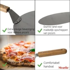 Pelle à Pizza 30 Cm Pour Four Ou BBQ - Ronde - Métal - Avec Manche En Bois 6 Pelle à Pizza 30 Cm Pour Four Ou BBQ - Ronde - Métal - Avec Manche En Bois -Cuisine Fournitures Magasin 1200x1198 59