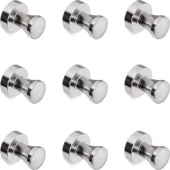 Navaris Set De 9 Crochet Magnétiques Pour BBQ - Set Accessoires De Cuisine Sur Barbecue Ou Gril - Aimants Puissants Pour Suspendre Des Utilitaires 9 Navaris Set De 9 Crochet Magnétiques Pour BBQ - Set Accessoires De Cuisine Sur Barbecue Ou Gril - Aimants Puissants Pour Suspendre Des Utilitaires -Cuisine Fournitures Magasin 1200x1198 60