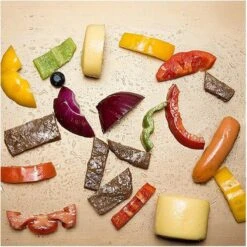 Tapis De Barbecue En Téflon - 2 Pièces - Va Au Four -Cuisine Fournitures Magasin 1200x1198 62