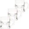 100x Verres à Liqueur / Verres à Bière Verres / Verres Avec Anse 2cl - Verres à Shot Réutilisables - Oktoberfest / Pub / Bar / Café Shot / Verres à Shot