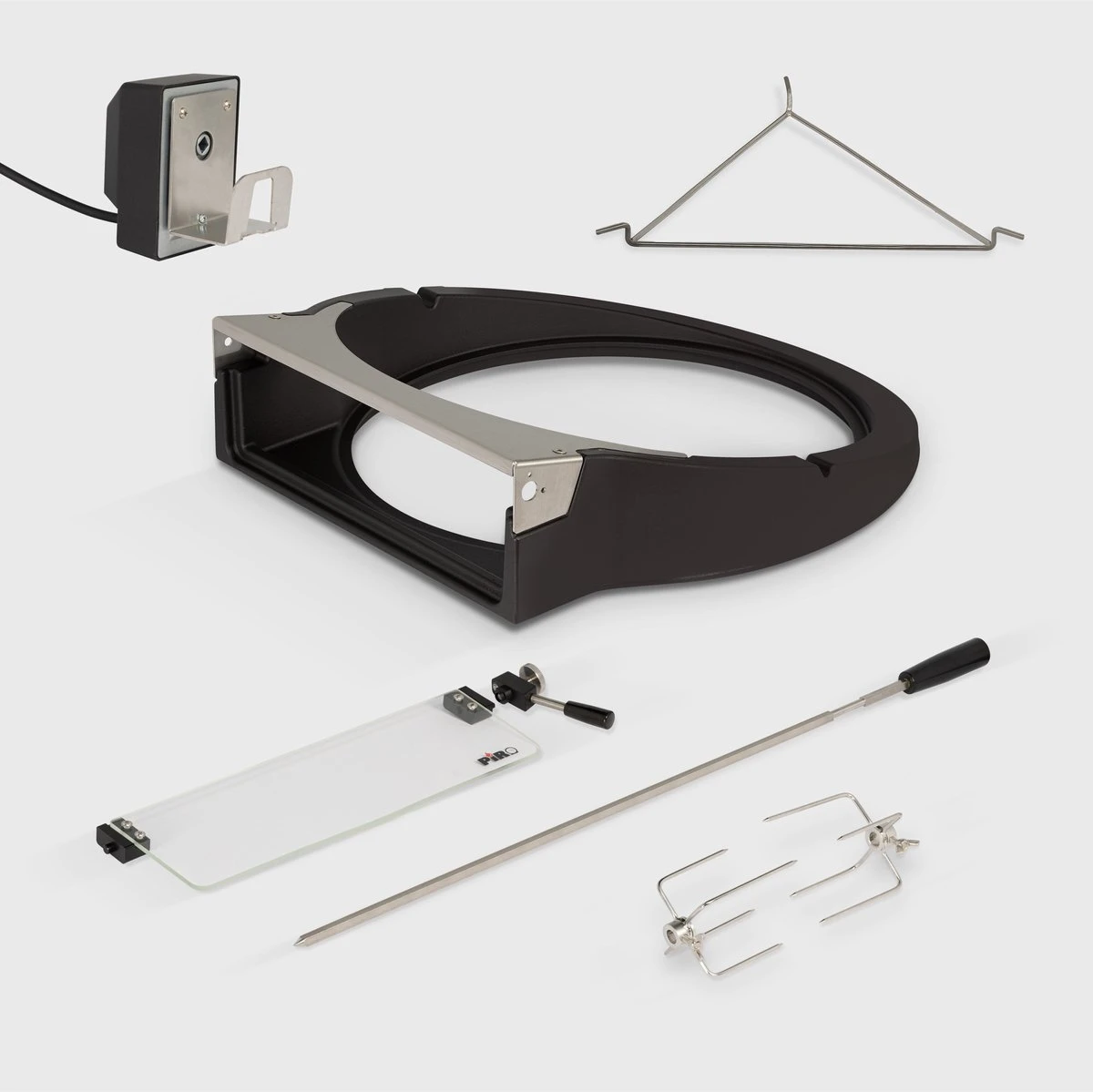 PiRO Original Large - Rôtissoire à Pizza - Rôtissoire - Four à Pizza - Pour Barbecue Kamado 10 PiRO Original Large - Rôtissoire à Pizza - Rôtissoire - Four à Pizza - Pour Barbecue Kamado – Image 10