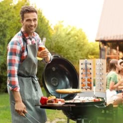 Relaxdays Planche Fumoir Saumon - Lot De 2 - XL - Bois De Cèdre - Planche Saumon - Barbecue - Nature -Cuisine Fournitures Magasin 1200x1199 25