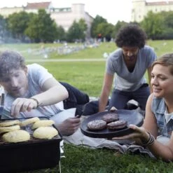 AG To- Go Barbecue Ø44 Cm - Barbecues à Charbon - Incl. Thermomètre - Température Inoxydable - Compact -Barbecue Carré - Incl. Couvercle - Barbecue Traditionnel - 6 Personnes - Partout Grille De Ventilation Pour Régulation D'oxygène - Zwart 17 AG To- Go Barbecue Ø44 Cm - Barbecues à Charbon - Incl. Thermomètre - Température Inoxydable - Compact -Barbecue Carré - Incl. Couvercle - Barbecue Traditionnel - 6 Personnes - Partout Grille De Ventilation Pour Régulation D'oxygène - Zwart -Cuisine Fournitures Magasin 1200x1199 3