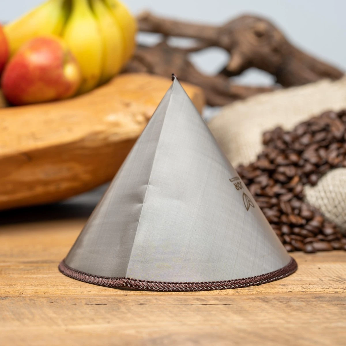 Permanent - Réutilisable - Filtre à Café - Maille En Acier Inoxydable - Convient Pour 6-8-10 Tasses De Chemex 5 Permanent - Réutilisable - Filtre à Café - Maille En Acier Inoxydable - Convient Pour 6-8-10 Tasses De Chemex – Image 5