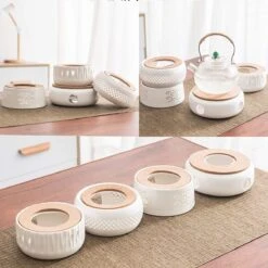 Chauffe-thé En Céramique / Ragoût Pour Théière Ragoût Pour Théière - Chauffe-thé, Chauffe-café Tasse Pour Théière, Chauffage Et Conservation Du Café, Du Thé Ou Du Lait 9 Chauffe-thé En Céramique / Ragoût Pour Théière Ragoût Pour Théière - Chauffe-thé, Chauffe-café Tasse Pour Théière, Chauffage Et Conservation Du Café, Du Thé Ou Du Lait -Cuisine Fournitures Magasin 1200x1200 1012