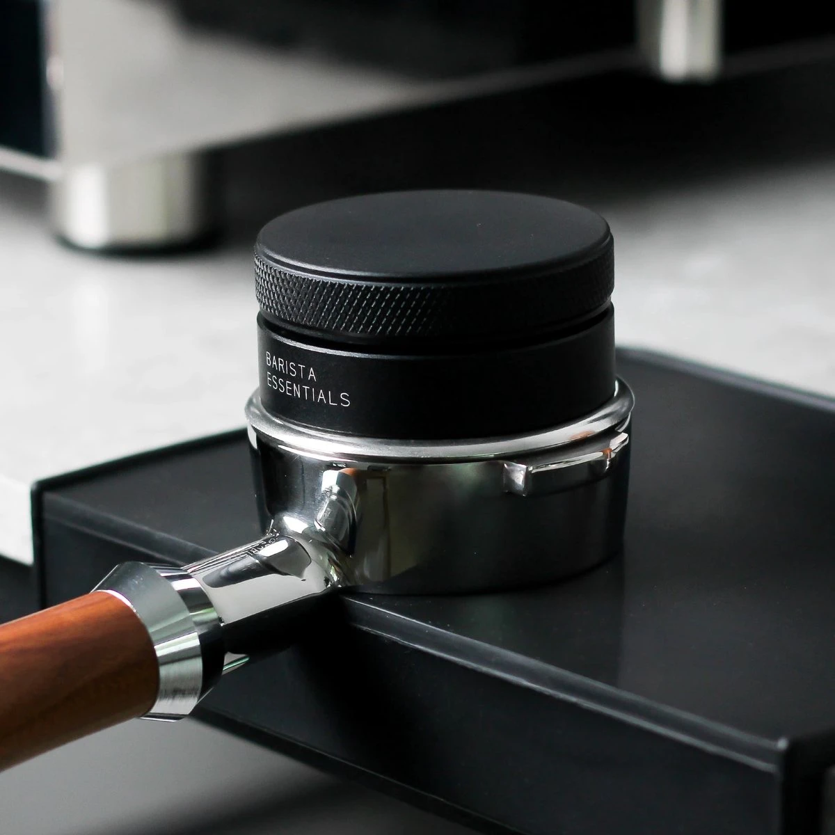 Distributeur De Café - 58,5 Mm - Noir - Acier Inoxydable - Distributeur De Café - Distributeur D'espresso - Distributeur De Café 4 Distributeur De Café - 58,5 Mm - Noir - Acier Inoxydable - Distributeur De Café - Distributeur D'espresso - Distributeur De Café – Image 4