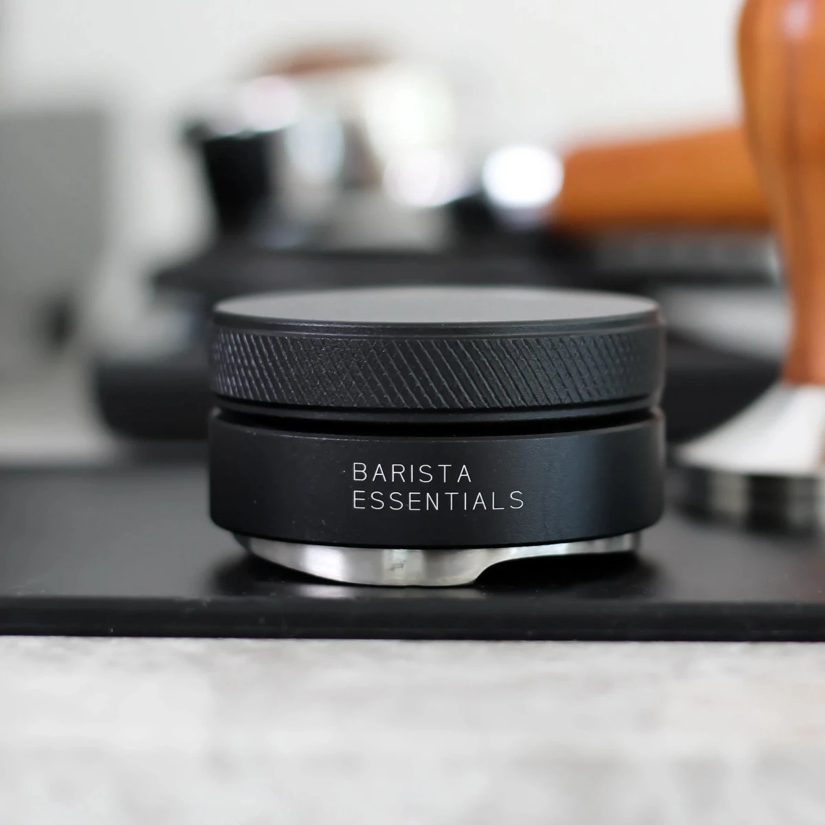 Distributeur De Café - 58,5 Mm - Noir - Acier Inoxydable - Distributeur De Café - Distributeur D'espresso - Distributeur De Café 8 Distributeur De Café - 58,5 Mm - Noir - Acier Inoxydable - Distributeur De Café - Distributeur D'espresso - Distributeur De Café – Image 8