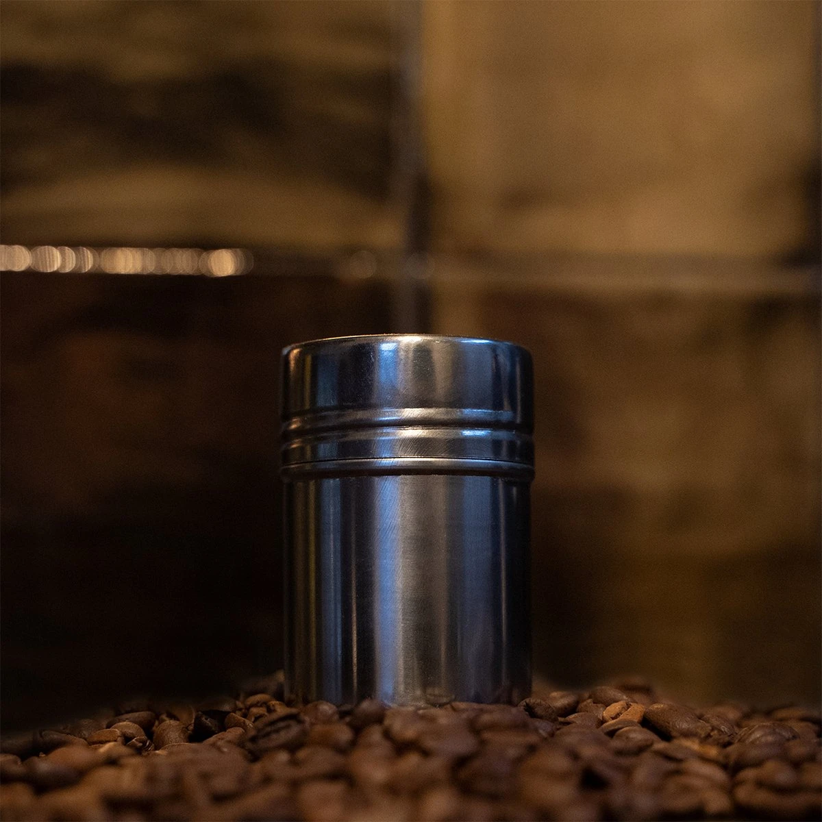 Épandeur De Poudre De Cacao VSE Avec Tamis Fin - Arrosoir - 5 X 7 Cm - Acier Inoxydable Argenté 2 Épandeur De Poudre De Cacao VSE Avec Tamis Fin - Arrosoir - 5 X 7 Cm - Acier Inoxydable Argenté – Image 2