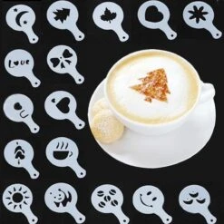 Sans Citron - Set Outils à Tartiner à Cacao 16 Pièces + épandeur à Cacao Quttin - Acier Inoxydable - Outils Barista -Cuisine Fournitures Magasin 1200x1200 1056