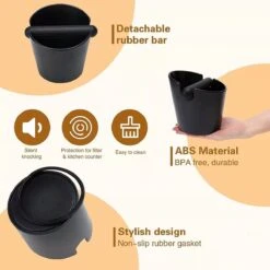 Café Knock Box Avec 2 Lingettes Sous Vide - Knock Box - Barista - Espresso Box - Coffee Knockbox 12 Café Knock Box Avec 2 Lingettes Sous Vide - Knock Box - Barista - Espresso Box - Coffee Knockbox -Cuisine Fournitures Magasin 1200x1200 1073