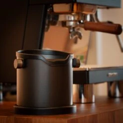 Maevory Knock Box Café - Knockbox - Knock Box - Groot - Zwart - Acier Inoxydable -Cuisine Fournitures Magasin 1200x1200 1074