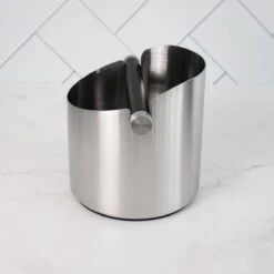 Boîte à Frapper En Acier Inoxydable - 11cm - Argent - Boîte à Frapper - Boîte à Frapper - Boîte à Café - Boîte à Frapper 8 Boîte à Frapper En Acier Inoxydable - 11cm - Argent - Boîte à Frapper - Boîte à Frapper - Boîte à Café - Boîte à Frapper -Cuisine Fournitures Magasin 1200x1200 1075