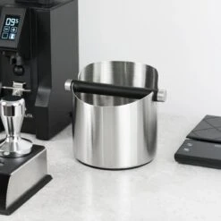 Boîte à Frapper En Acier Inoxydable - 11cm - Argent - Boîte à Frapper - Boîte à Frapper - Boîte à Café - Boîte à Frapper 9 Boîte à Frapper En Acier Inoxydable - 11cm - Argent - Boîte à Frapper - Boîte à Frapper - Boîte à Café - Boîte à Frapper -Cuisine Fournitures Magasin 1200x1200 1076