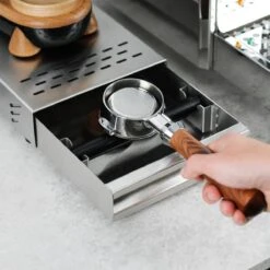 Mini Plateau à Tasses - Argent - Acier Inoxydable - 25cm X 18cm X 8cm - Batteur à Café 9 Mini Plateau à Tasses - Argent - Acier Inoxydable - 25cm X 18cm X 8cm - Batteur à Café -Cuisine Fournitures Magasin 1200x1200 1079