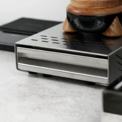 Mini Plateau à Tasses - Argent - Acier Inoxydable - 25cm X 18cm X 8cm - Batteur à Café 10 Mini Plateau à Tasses - Argent - Acier Inoxydable - 25cm X 18cm X 8cm - Batteur à Café -Cuisine Fournitures Magasin 1200x1200 1080