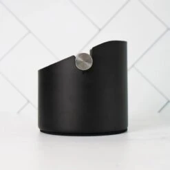 Knocking Box Inox - 11cm - Zwart - Knocking Box - Knockbox - Knocking Box Café - Knocking Box -Cuisine Fournitures Magasin 1200x1200 1081