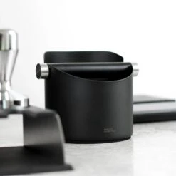 Knocking Box Inox - 11cm - Zwart - Knocking Box - Knockbox - Knocking Box Café - Knocking Box -Cuisine Fournitures Magasin 1200x1200 1082