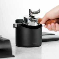 Knocking Box Inox - 11cm - Zwart - Knocking Box - Knockbox - Knocking Box Café - Knocking Box -Cuisine Fournitures Magasin 1200x1200 1083