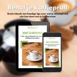 Delicino Knock Box Café - Knockbox - Knock Box - Knock Tray - Barista - Espresso - Machine à Café -Cuisine Fournitures Magasin 1200x1200 1085