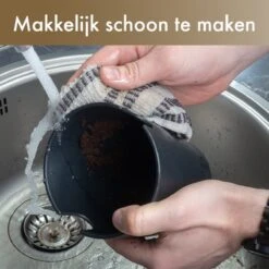 Delicino Knock Box Café - Knockbox - Knock Box - Knock Tray - Barista - Espresso - Machine à Café -Cuisine Fournitures Magasin 1200x1200 1086