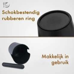 Delicino Knock Box Café - Knockbox - Knock Box - Knock Tray - Barista - Espresso - Machine à Café -Cuisine Fournitures Magasin 1200x1200 1087