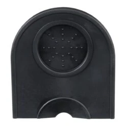 Expresso écarlate | Plateau De Pulvérisation "Professionnel" Avec Rebord (antidérapant) Et Support Pour Porte-tamis Lors Du Déversement. Noir -Cuisine Fournitures Magasin 1200x1200 1119