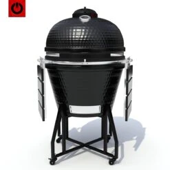 VOLT! BBQ Kamado En Céramique XL / 59 CM / 22 Pouces - Barbecue Grill Grenade 21'' 22'' - Plug & Play - Y Compris Accessoires De BBQ Kamado - Cuisine Extérieure - Barbecue à Charbon De Bois - BBQ à Oeufs - BBQ Kamado - Paroi Épaisse - Zwart 17 VOLT! BBQ Kamado En Céramique XL / 59 CM / 22 Pouces - Barbecue Grill Grenade 21'' 22'' - Plug & Play - Y Compris Accessoires De BBQ Kamado - Cuisine Extérieure - Barbecue à Charbon De Bois - BBQ à Oeufs - BBQ Kamado - Paroi Épaisse - Zwart -Cuisine Fournitures Magasin 1200x1200 112