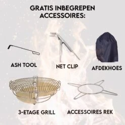 Evolve Advanced - Barbecue Kamado 24" / 61 CM / XXL - Accessoires Gratuits Inclus - Parois En Céramique - Forme D'oeuf - Chaleur Directe + Chaleur Indirecte - Ventilation Professionnelle - Thermomètre Intelligent -Cuisine Fournitures Magasin 1200x1200 113