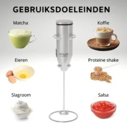 Adler Mousseur à Lait - Fouet à Lait - Mousseur à Lait Manuel - Mousseur à Lait -Cuisine Fournitures Magasin 1200x1200 1150