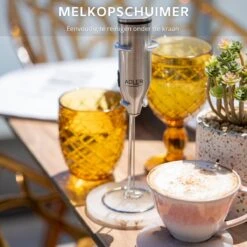 Adler Mousseur à Lait - Fouet à Lait - Mousseur à Lait Manuel - Mousseur à Lait -Cuisine Fournitures Magasin 1200x1200 1151