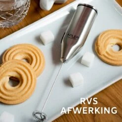 Adler Mousseur à Lait - Fouet à Lait - Mousseur à Lait Manuel - Mousseur à Lait -Cuisine Fournitures Magasin 1200x1200 1152