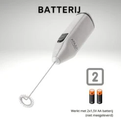 Adler Mousseur à Lait - Fouet à Lait - Mousseur à Lait Manuel - Mousseur à Lait -Cuisine Fournitures Magasin 1200x1200 1153