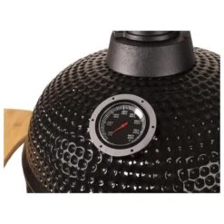 Patton - Kamado 16 - Premium Black - Barbecue En Céramique - Avec Indicateur De Température à Cœur Bluetooth - éclairage LED - Moyen - Complet - Noir -Cuisine Fournitures Magasin 1200x1200 116