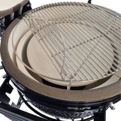 Obelix Kamado Large - 22 Pouces - Zwart - Avec Poseur De Plaque - Feutre En Fibre De Verre - Système D'ouverture / Fermeture - Precision Top-Vent 19 Obelix Kamado Large - 22 Pouces - Zwart - Avec Poseur De Plaque - Feutre En Fibre De Verre - Système D'ouverture / Fermeture - Precision Top-Vent -Cuisine Fournitures Magasin 1200x1200 117