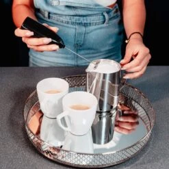 Pot à Mousser Le Lait Springos | Pot à Lait | Pot à Lait Mousser | ACIER INOXYDABLE | 600 Ml -Cuisine Fournitures Magasin 1200x1200 1185