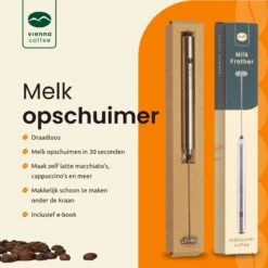 Mousseur à Lait Manuel électrique GrandLux Avec Piles - Manuel Du Mousseur à Lait - Faire De Délicieux Cappuccinos à La Maison - Acier Inoxydable -Cuisine Fournitures Magasin 1200x1200 1192