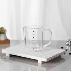 House Of Husk Pot à Lait En Verres - Pot à Lait Moussant 350 Ml - Pot à Lait Moussant - Pichet à Lait - Pot à Lait Barista -Cuisine Fournitures Magasin 1200x1200 1200