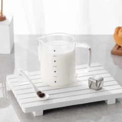 House Of Husk Pot à Lait En Verres - Pot à Lait Moussant 350 Ml - Pot à Lait Moussant - Pichet à Lait - Pot à Lait Barista -Cuisine Fournitures Magasin 1200x1200 1201