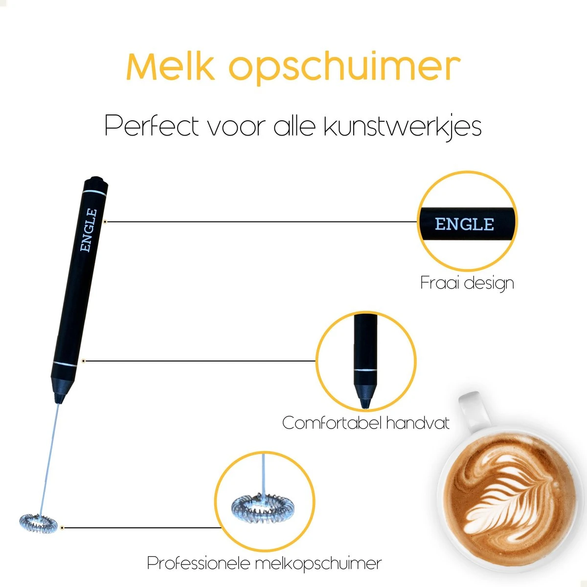 Manuel Du Mousseur à Lait Engle + Standard - Mousseur à Lait électrique Sur Piles - Mousseur à Lait 3 Manuel Du Mousseur à Lait Engle + Standard - Mousseur à Lait électrique Sur Piles - Mousseur à Lait – Image 3
