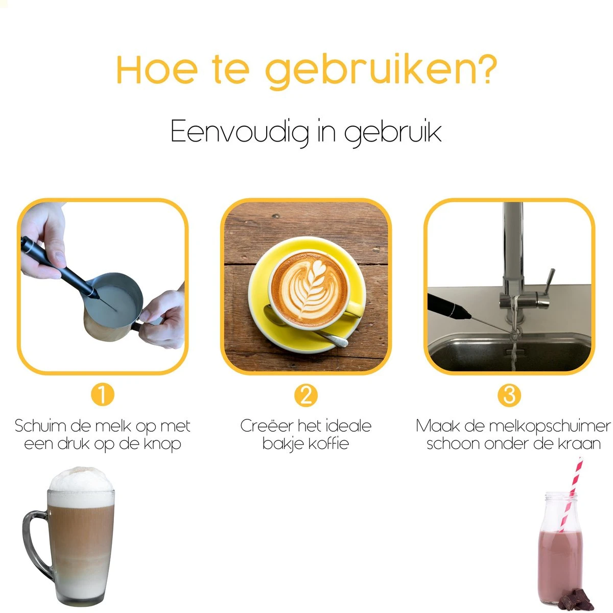 Manuel Du Mousseur à Lait Engle + Standard - Mousseur à Lait électrique Sur Piles - Mousseur à Lait 5 Manuel Du Mousseur à Lait Engle + Standard - Mousseur à Lait électrique Sur Piles - Mousseur à Lait – Image 5