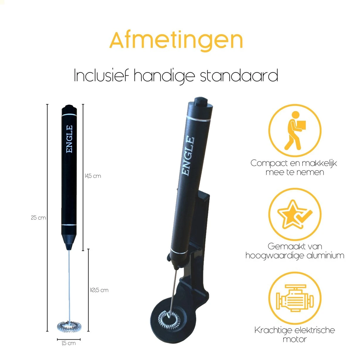 Manuel Du Mousseur à Lait Engle + Standard - Mousseur à Lait électrique Sur Piles - Mousseur à Lait 6 Manuel Du Mousseur à Lait Engle + Standard - Mousseur à Lait électrique Sur Piles - Mousseur à Lait – Image 6
